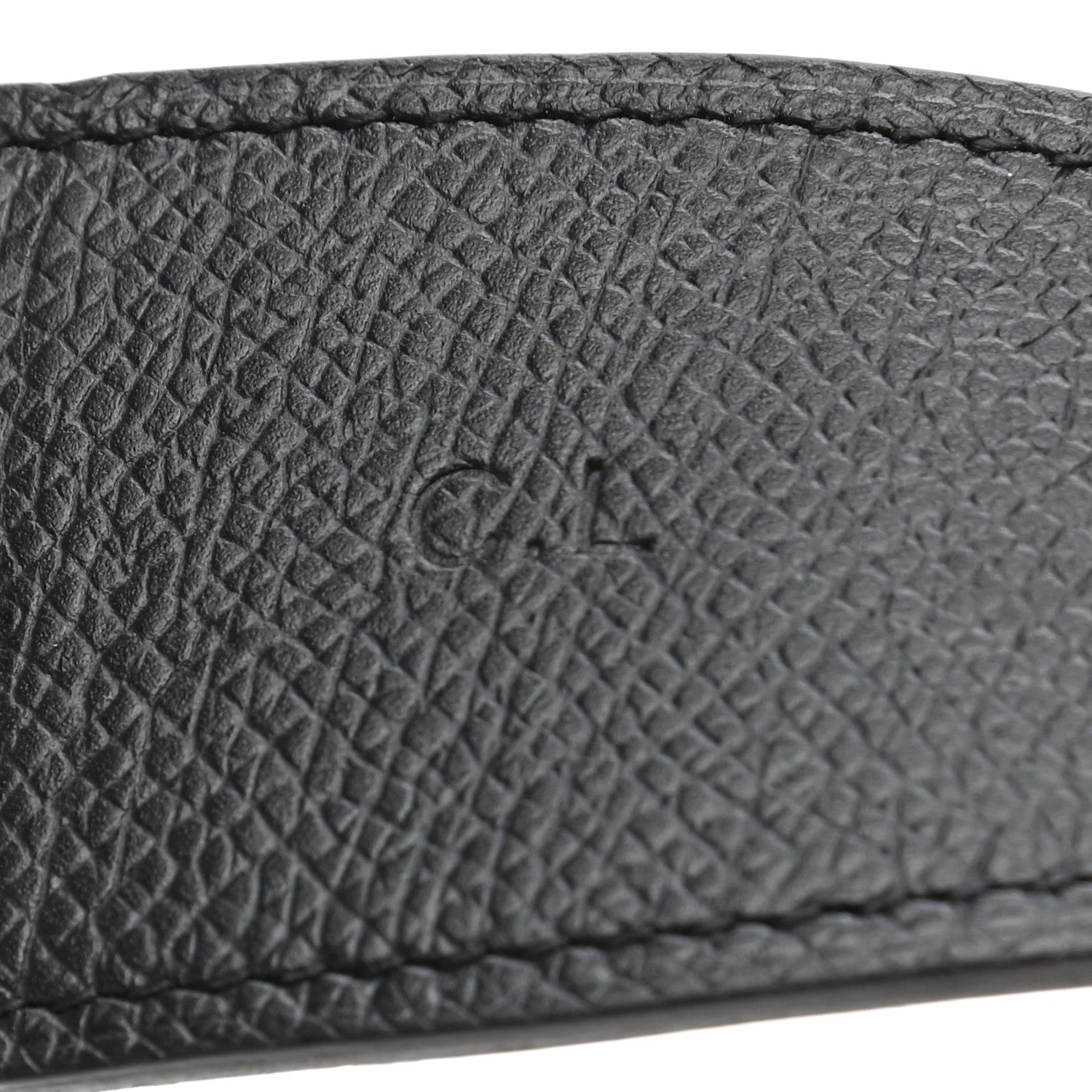 Hermes Epsom 42mm Constance 2 H Belt 95 Rouge Grenat Black 6 of 6