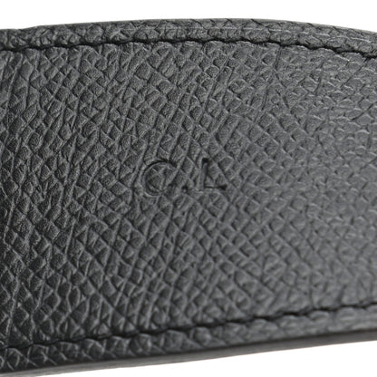 Hermes Epsom 42mm Constance 2 H Belt 95 Rouge Grenat Black 6 of 6