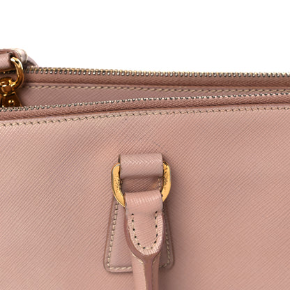 Prada Saffiano Medium Galleria Double Zip Tote Cammeo 14 of 18