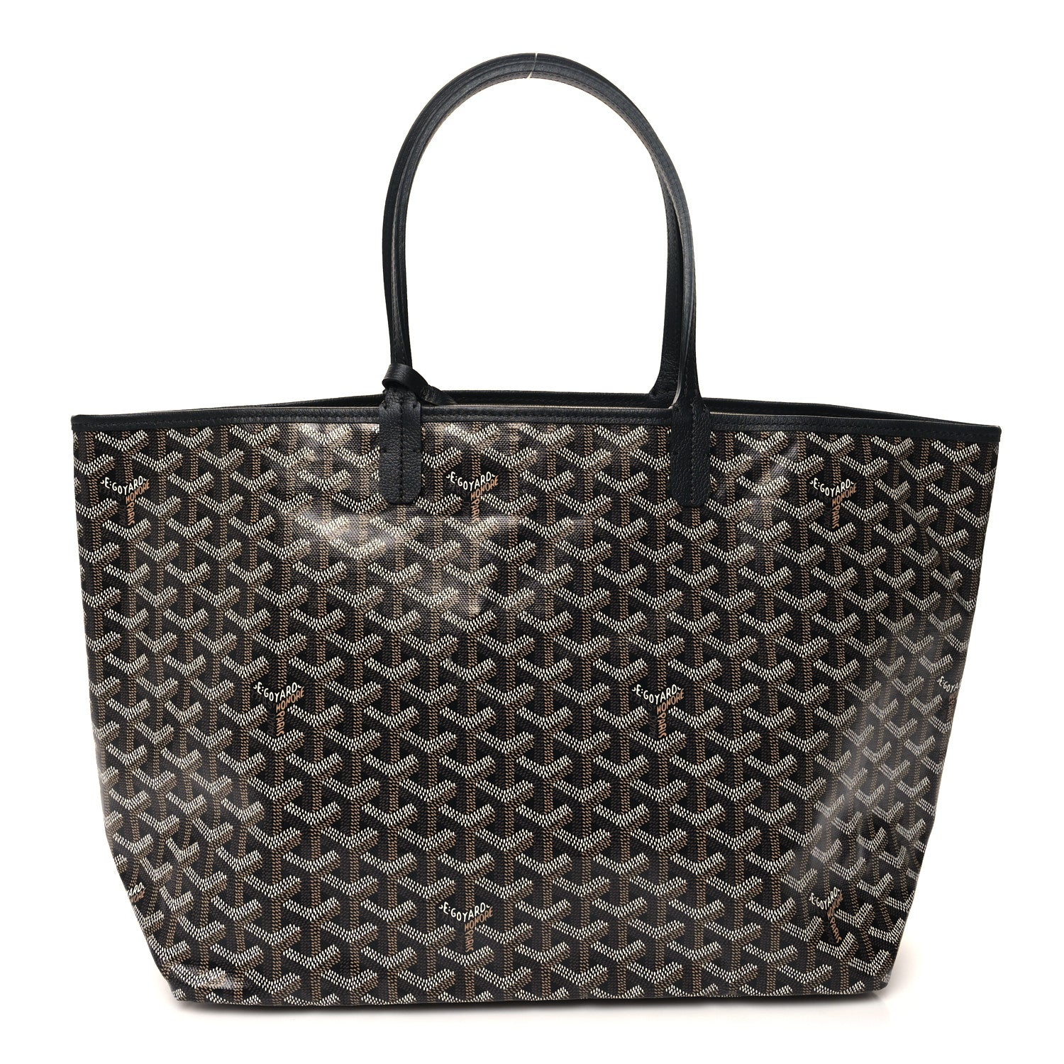 Goyard Goyardine Saint Louis PM Black 1 of 10