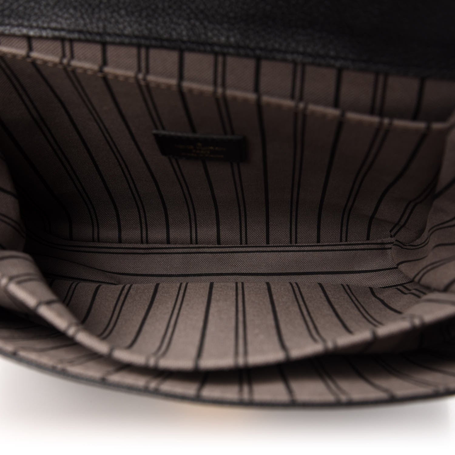 Louis Vuitton Empreinte Pochette Metis Black 5 of 10