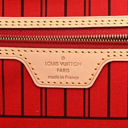 Louis Vuitton Monogram Neo Neverfull MM Cherry 8 of 11