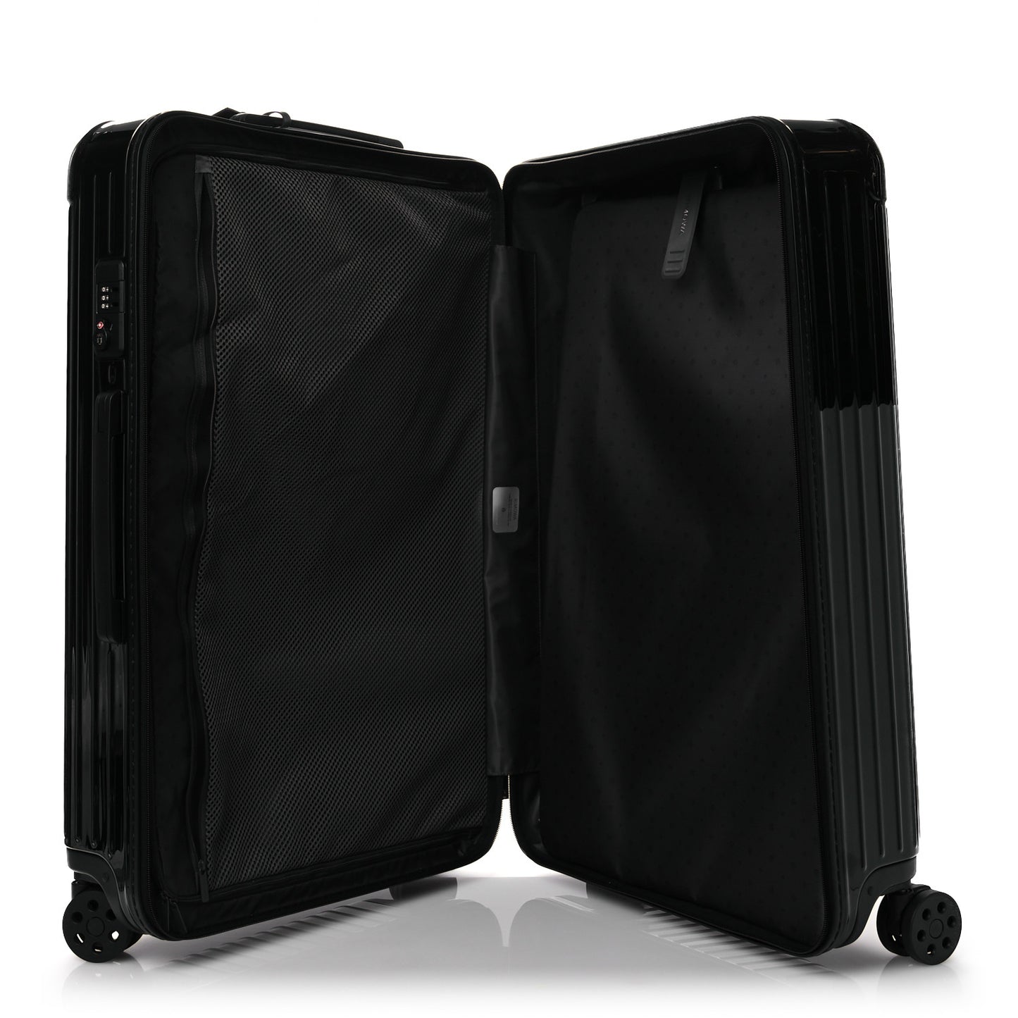 Gloss Polycarbonate Essential Check-In L Black