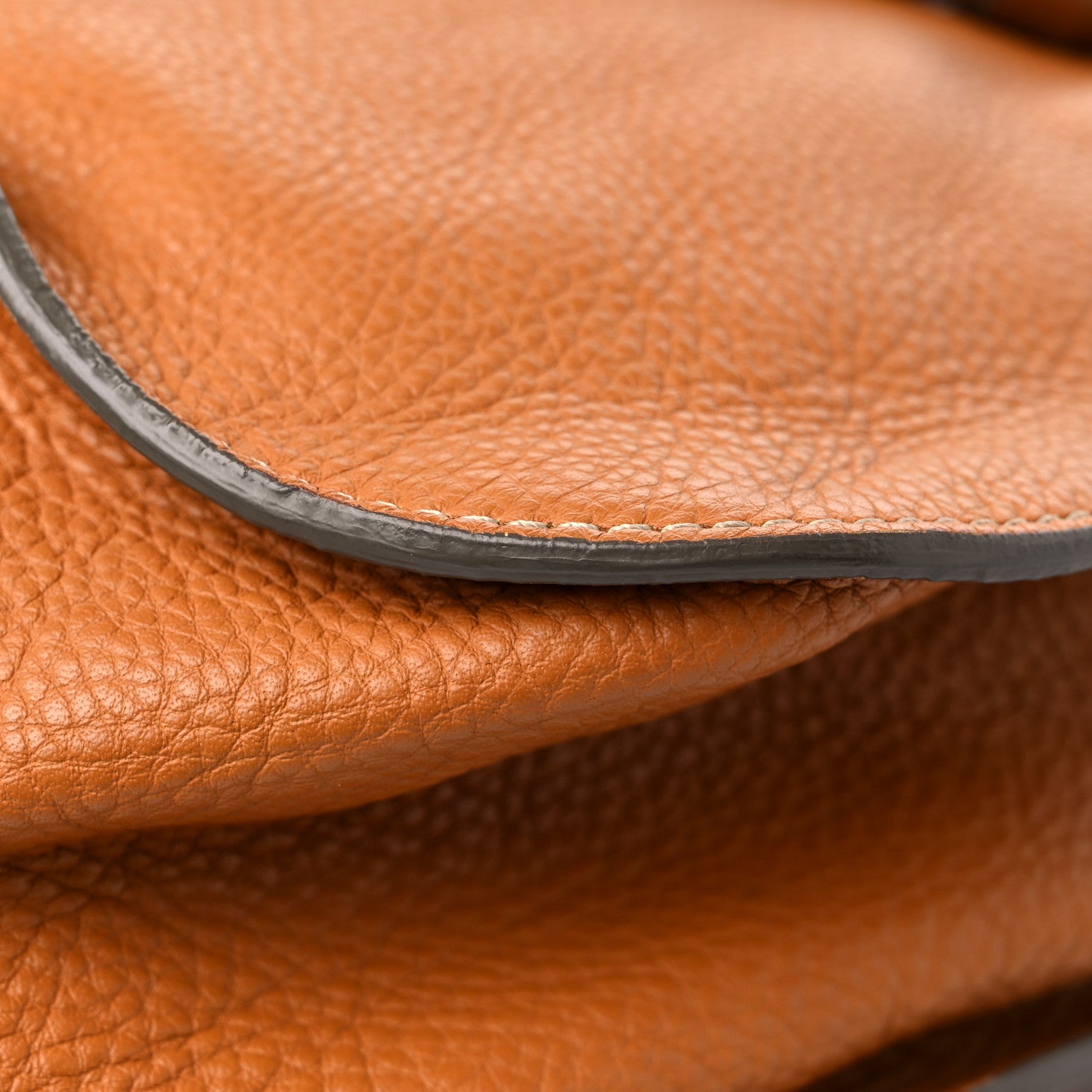 Chloe Calfskin Medium Marcie Satchel Brown Sugar 11 of 18