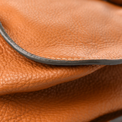 Chloe Calfskin Medium Marcie Satchel Brown Sugar 11 of 18