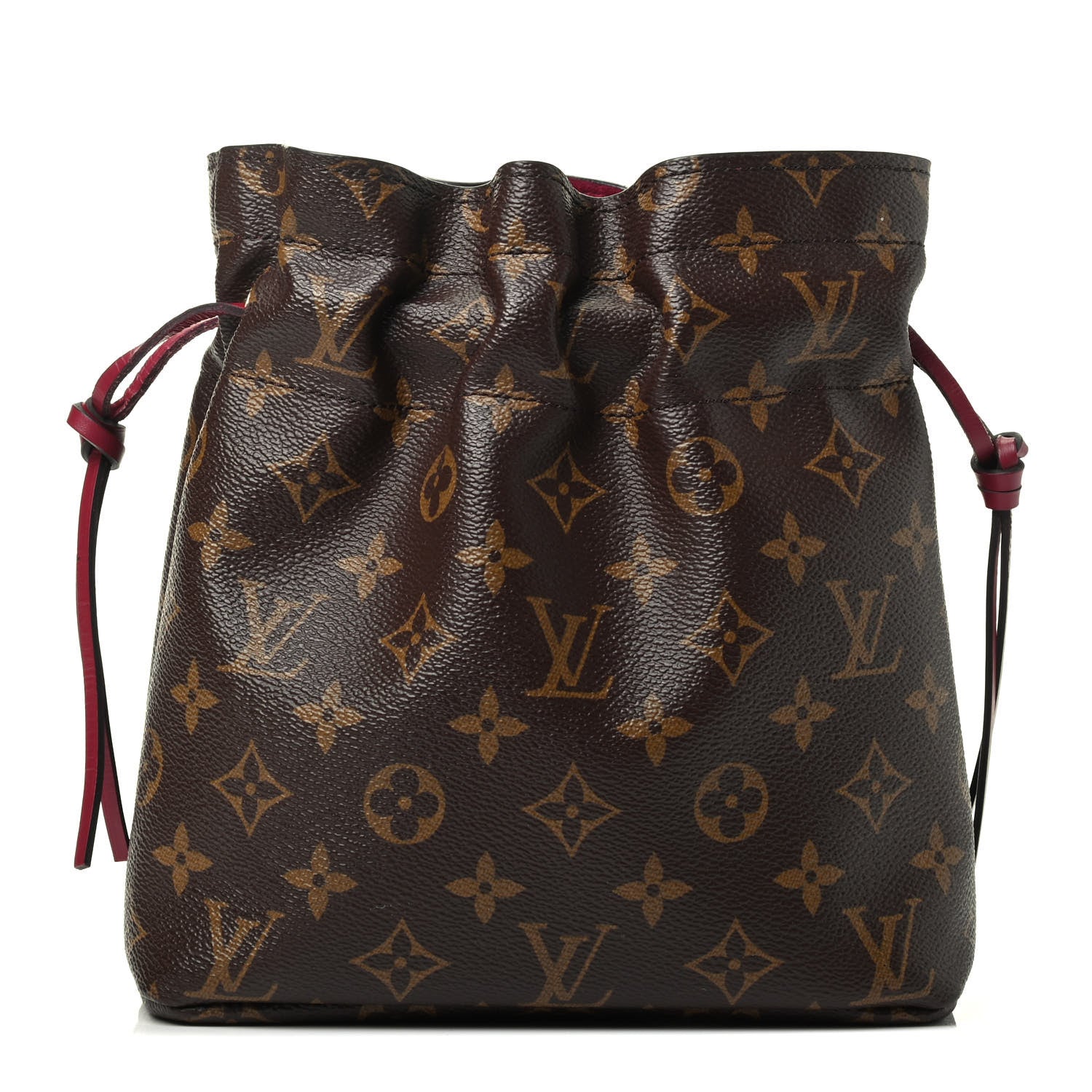 Louis Vuitton Monogram Pouch Noe Fuchsia 1 of 3