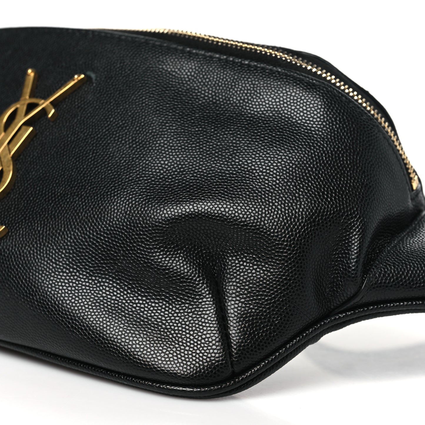 Grain De Poudre Monogram Belt Bag Black