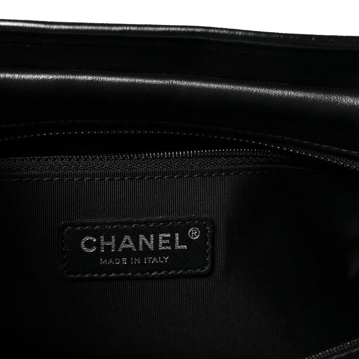 Aged Calfskin Chevron Quilted Medium Gabrielle Hobo So Black