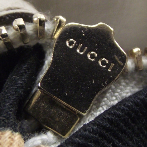 Gucci Guccissima Britt Shoulder Bag Ivory 11 of 13