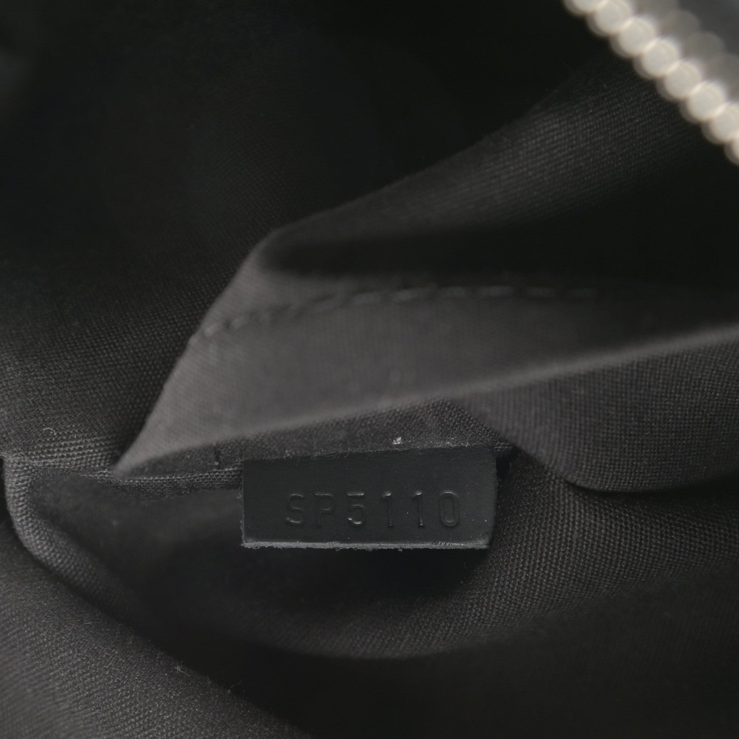 Louis Vuitton Epi Speedy 35 Black 10 of 11