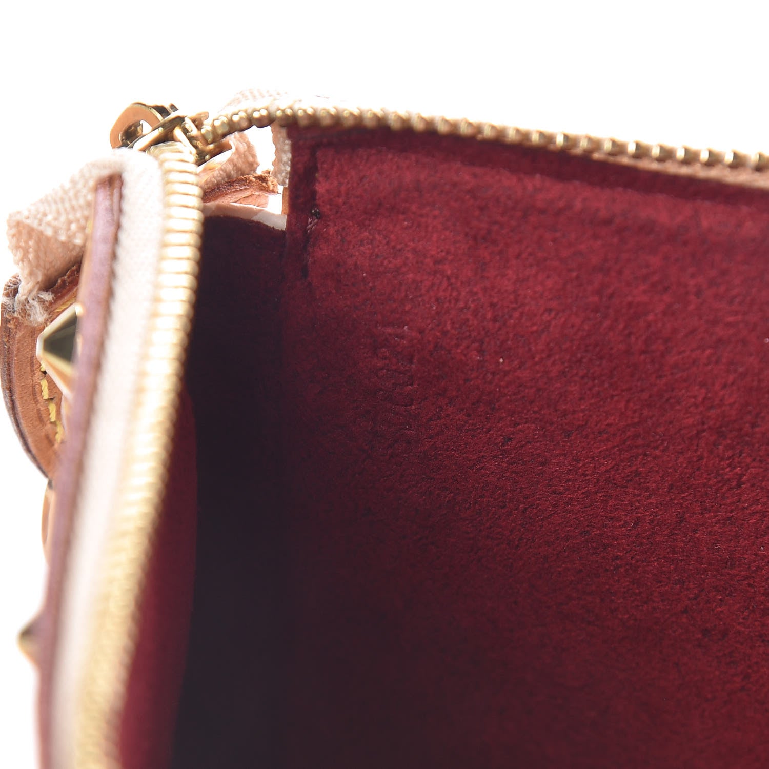 Louis Vuitton Monogram Multicolor Pochette Accessories White 7 of 10