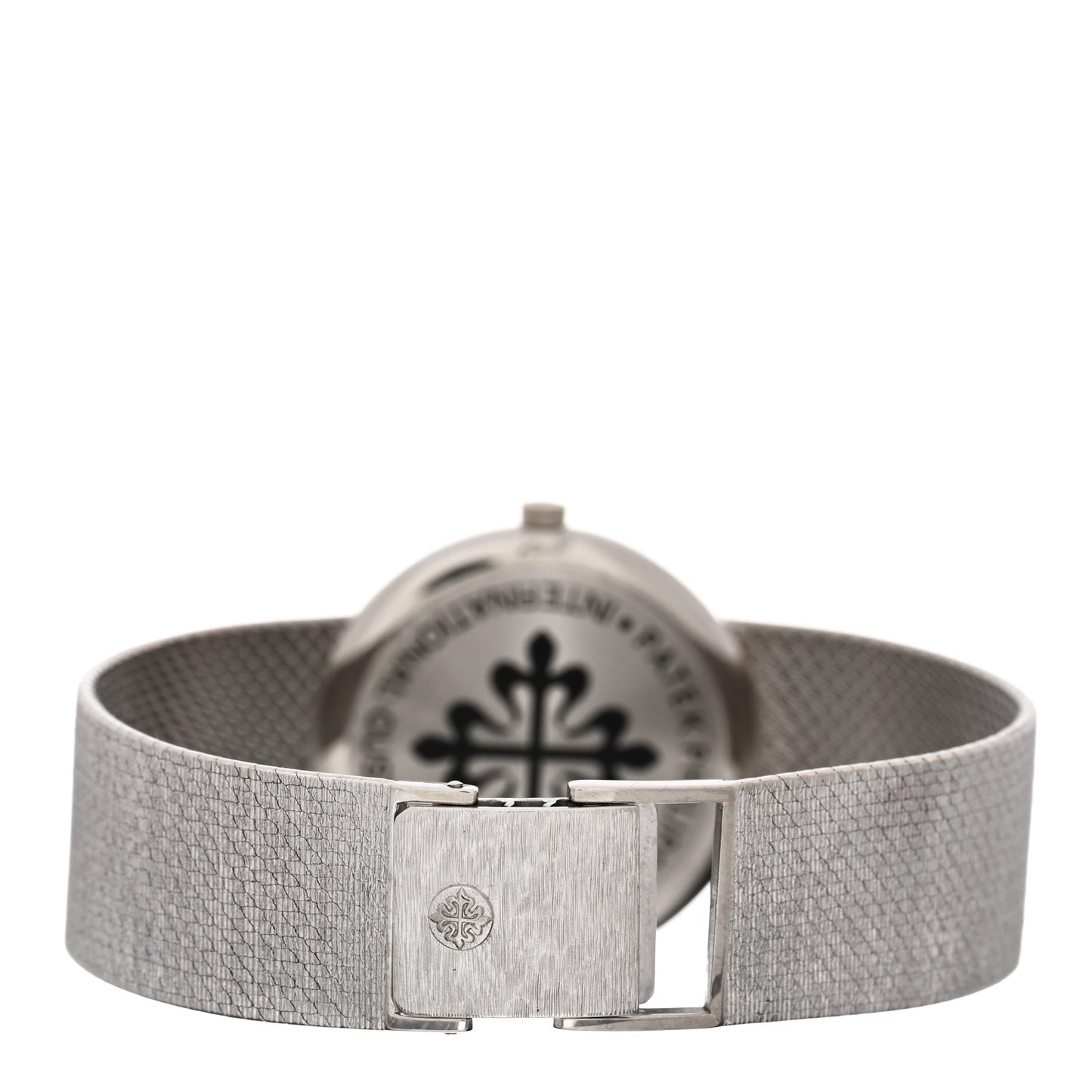 18K White Gold 30mm Calatrava Manual Winding Watch 3513/1