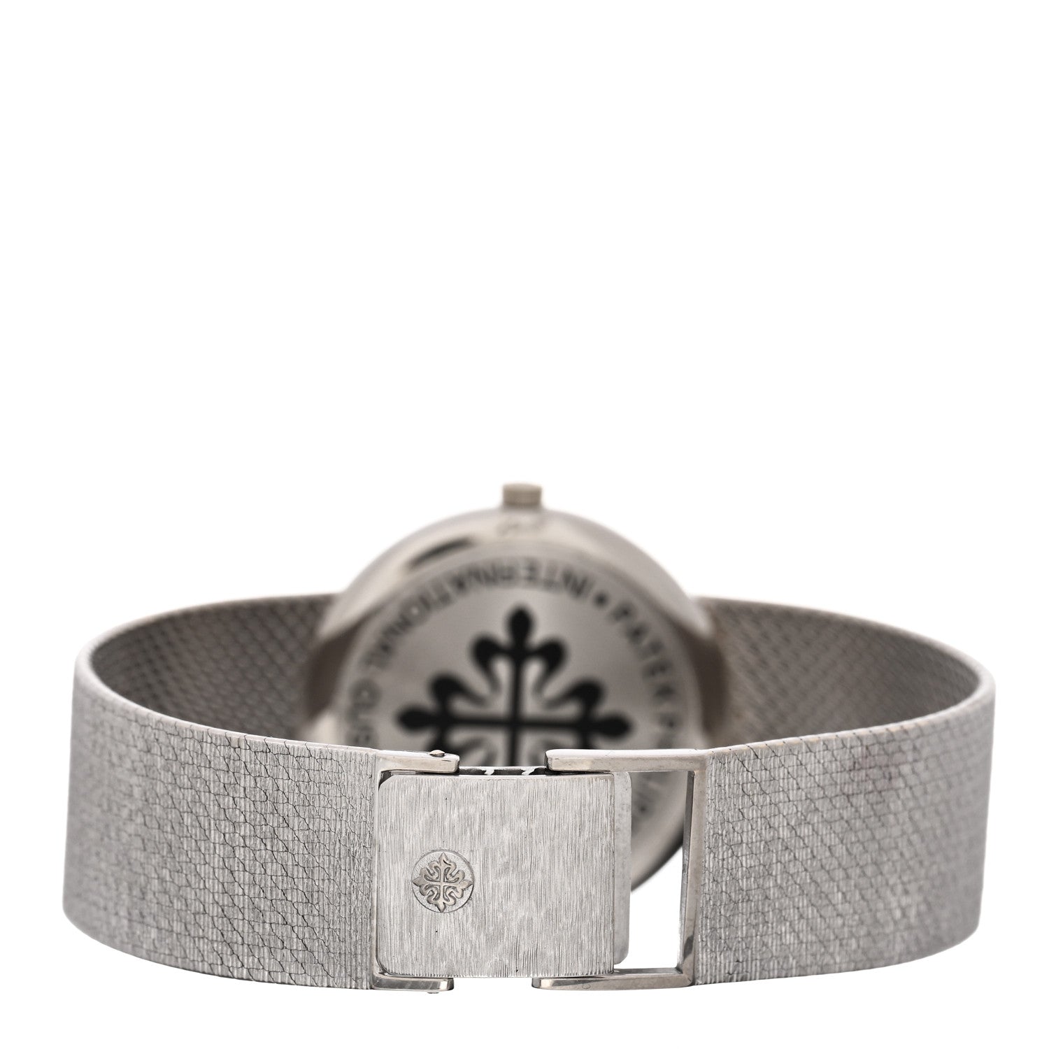 Patek Philippe 18K White Gold 30mm Calatrava Manual Winding Watch 3513/1 3 of 4