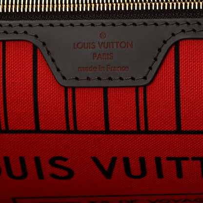 Louis Vuitton Damier Ebene Neo Neverfull MM 6 of 10