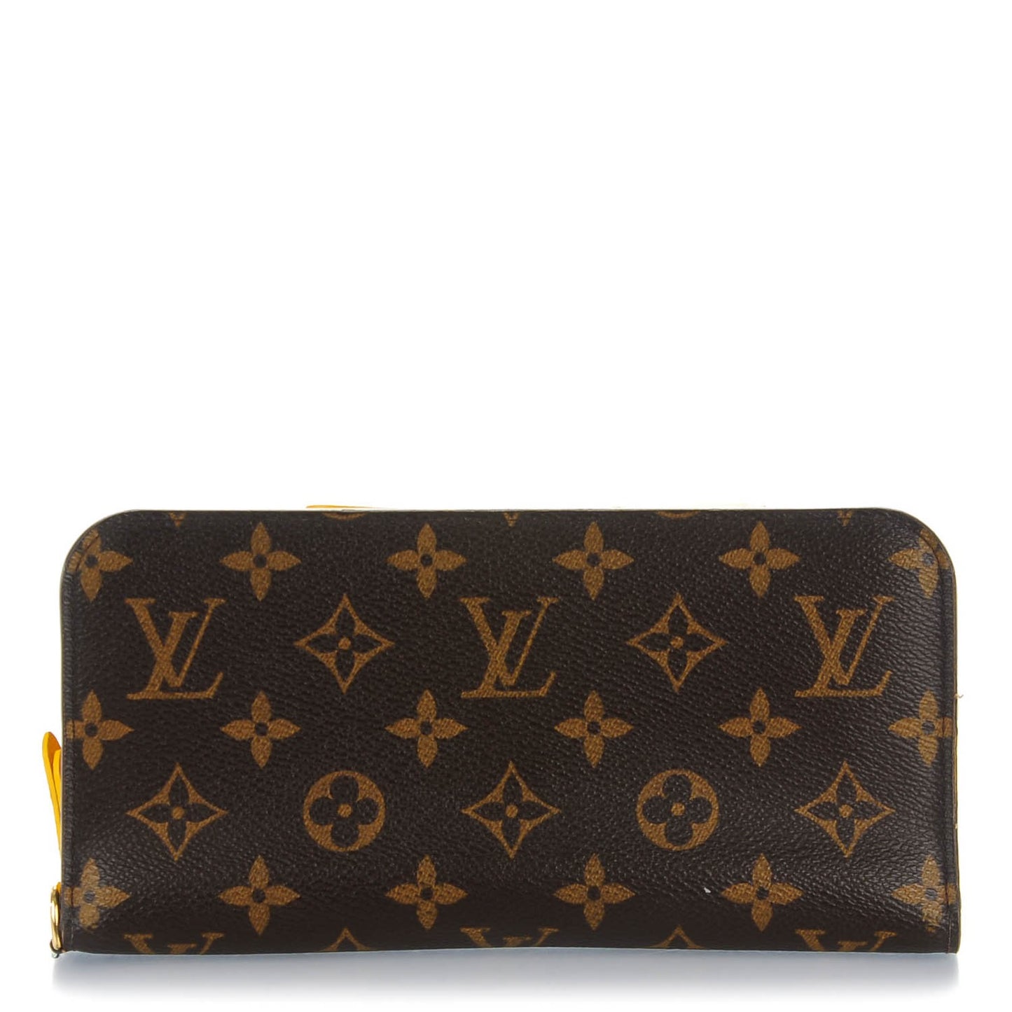 Monogram Kusama Waves Insolite Wallet Yellow