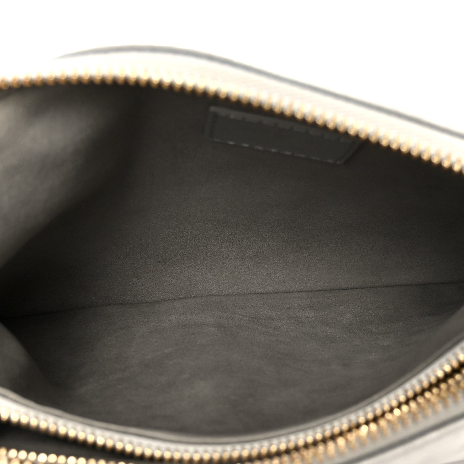 Louis Vuitton Metallic Lambskin Embossed Monogram Coussin BB Silver 5 of 11