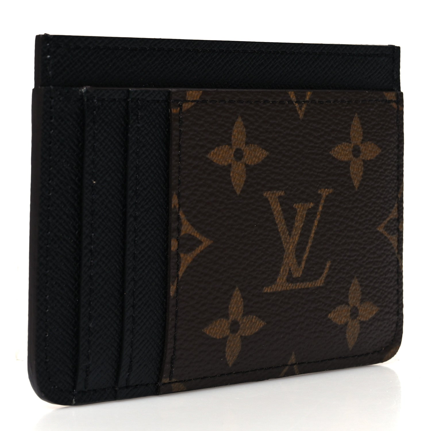 Louis Vuitton Reverse Monogram Side Up Card Holder 3 of 10