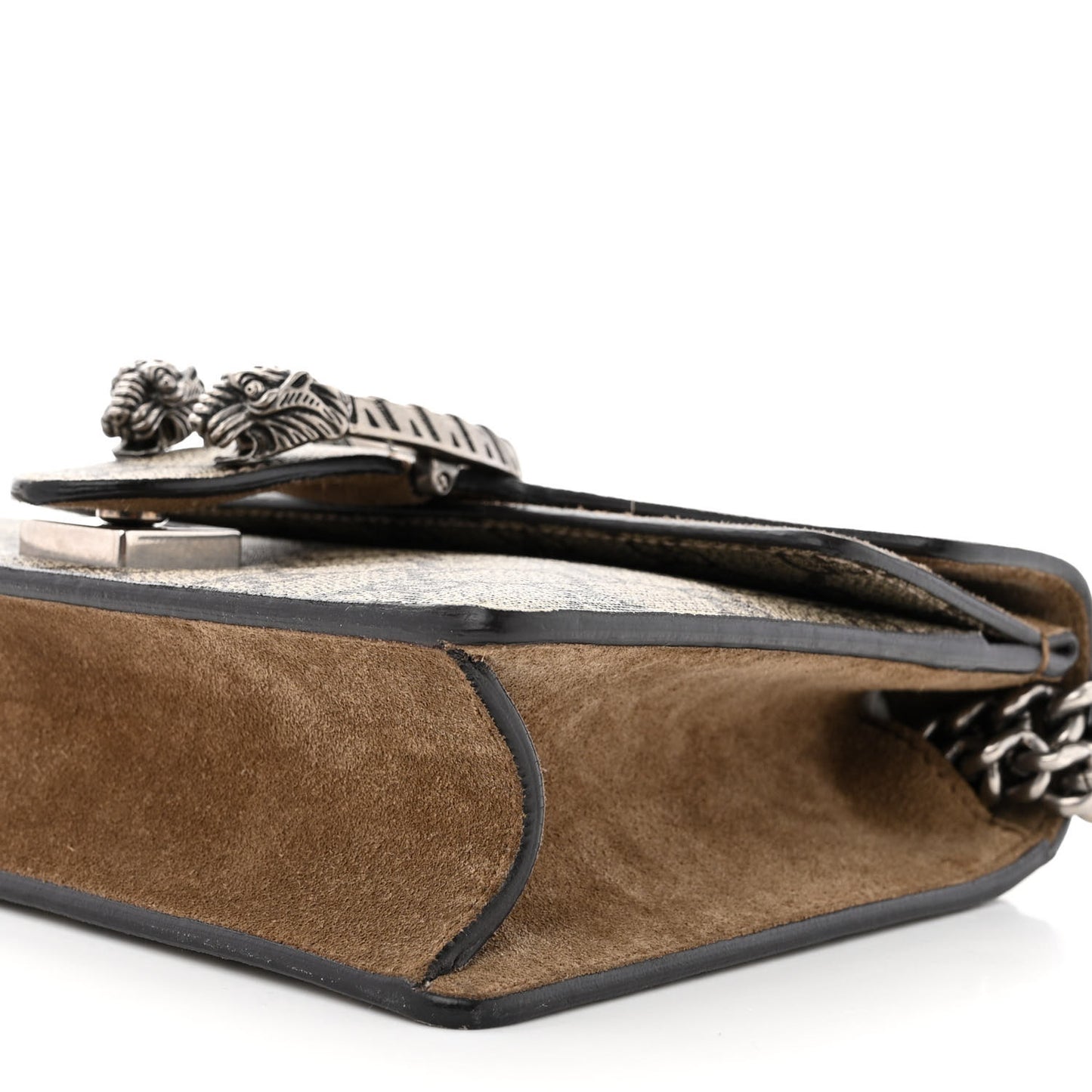 GG Supreme Monogram Mini Dionysus Shoulder Bag Taupe