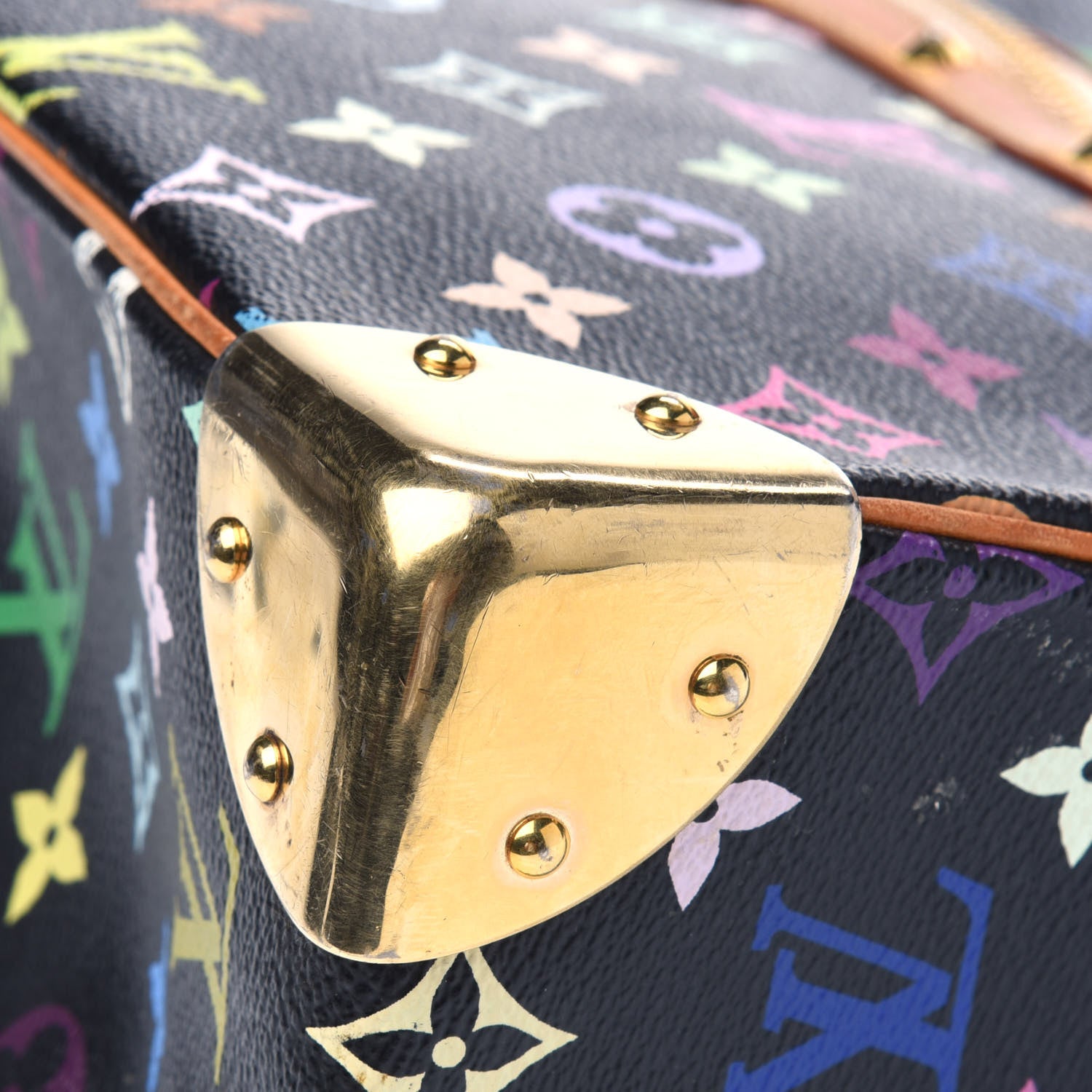 Louis Vuitton Monogram Multicolor Boulogne Black 14 of 30