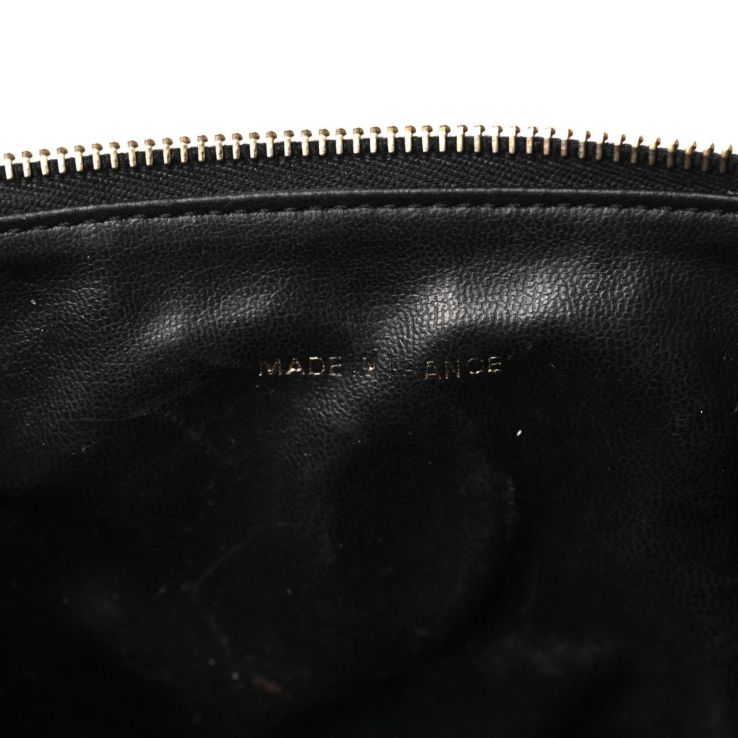 Caviar Vanity Cosmetic Case Black