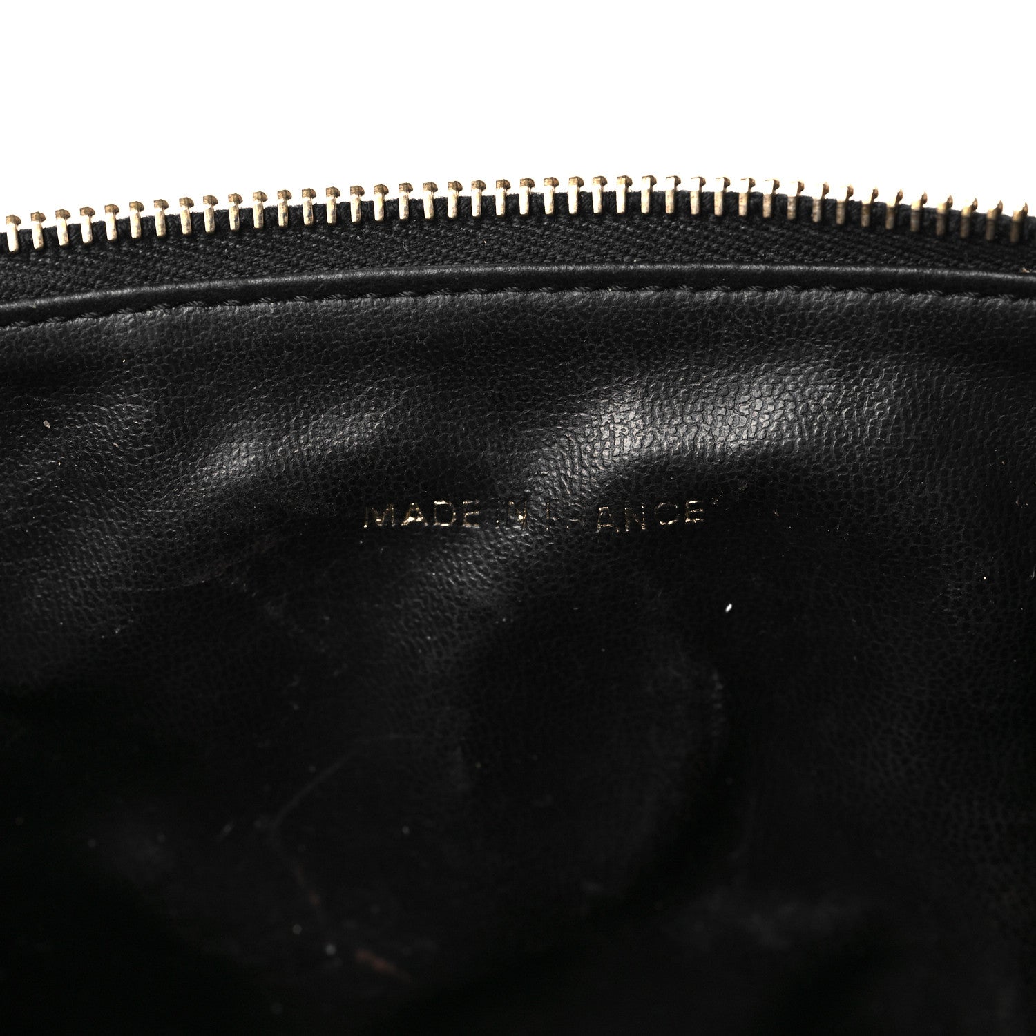 Chanel Caviar Vanity Cosmetic Case Black 7 of 13