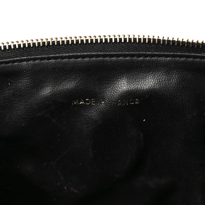 Chanel Caviar Vanity Cosmetic Case Black 7 of 13