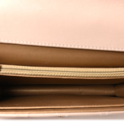 Chanel Goatskin Quilted Small Chic Pearls Flap Beige 9 of 19