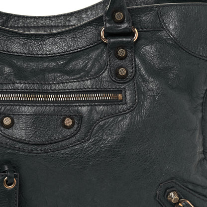Balenciaga Agneau Giant 12 Rose Gold Hardware City Anthracite 8 of 14