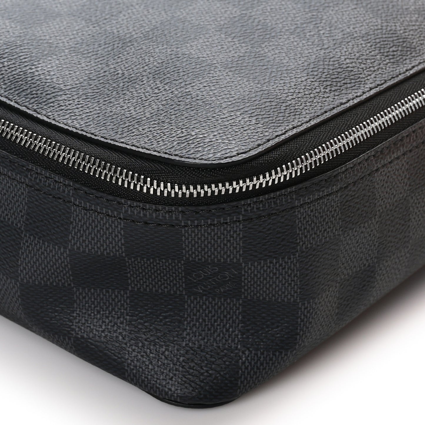 Damier Graphite Packing Cube GM