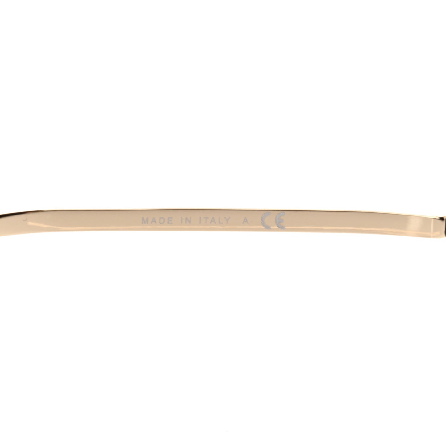 Metal Mirrored Pilot Summer Sunglasses 4223 Gold