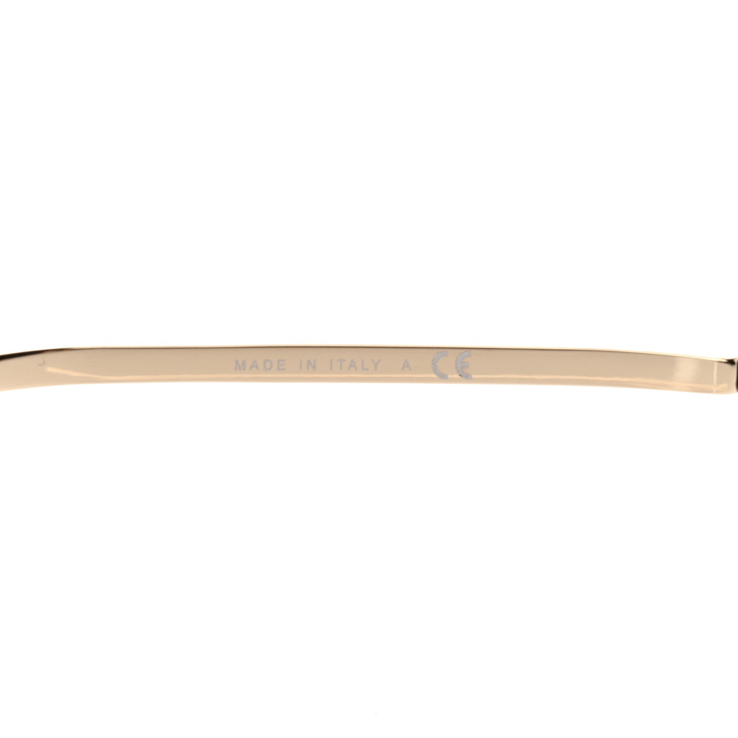 Chanel Metal Mirrored Pilot Summer Sunglasses 4223 Gold 6 of 8