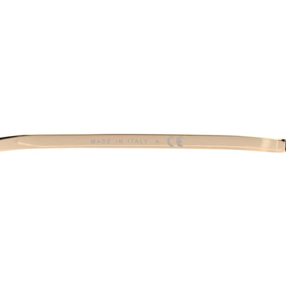 Chanel Metal Mirrored Pilot Summer Sunglasses 4223 Gold 6 of 8