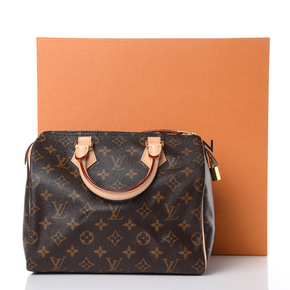 Louis Vuitton Monogram Speedy 25 12 of 12