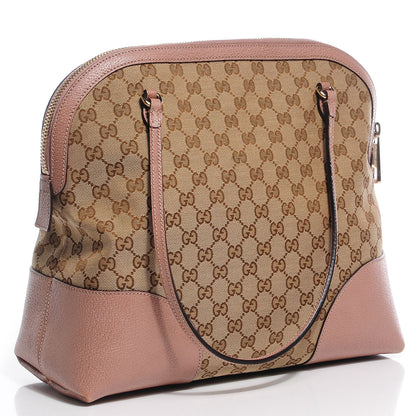 Gucci Monogram Medium Bree Shoulder Bag Dark Cipria 3 of 7