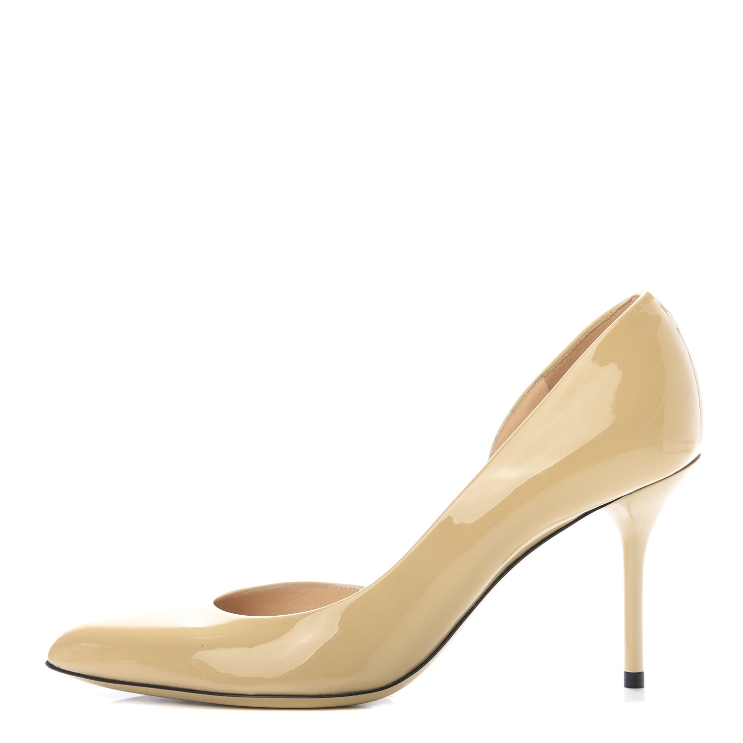 Gucci Patent Calfskin Pumps 36.5 Powder 1 of 8