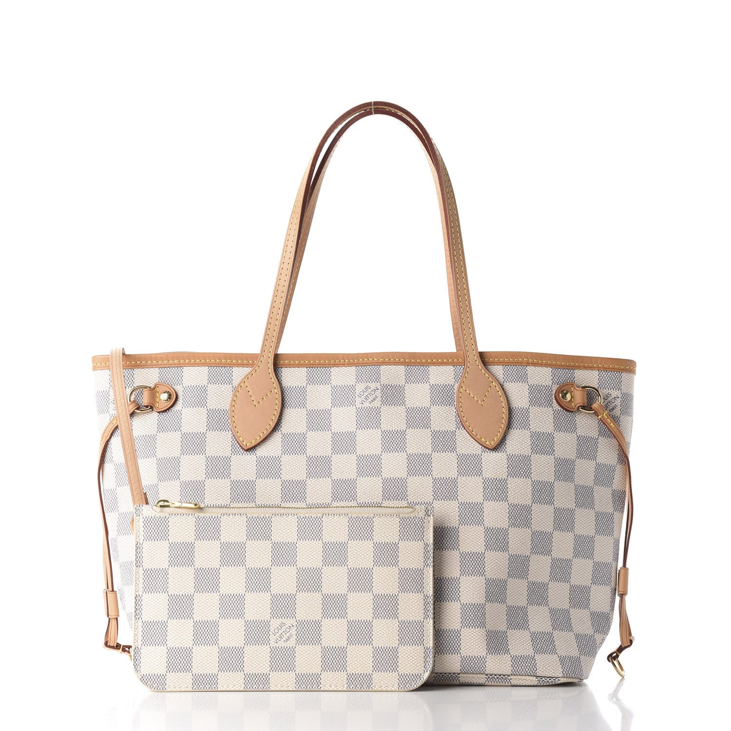 Louis Vuitton Damier Azur Neo Neverfull PM 1 of 10