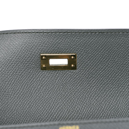 Hermes Epsom Kelly Sellier 25 Vert Amande 21 of 39
