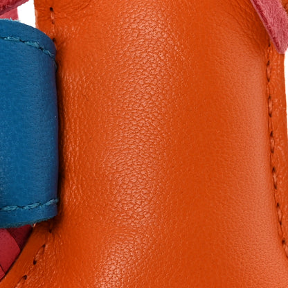 Hermes Horse Bag Charm Orange Multicolor 5 of 5