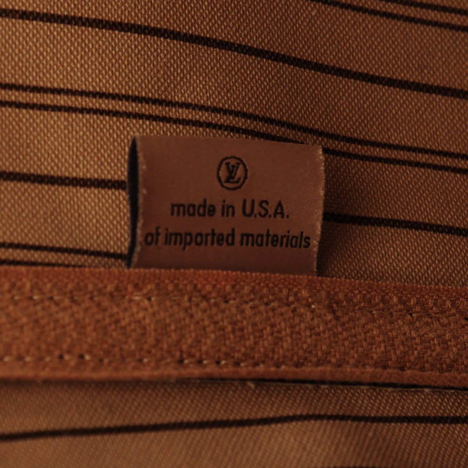 Louis Vuitton Monogram Neo Neverfull MM 7 of 9