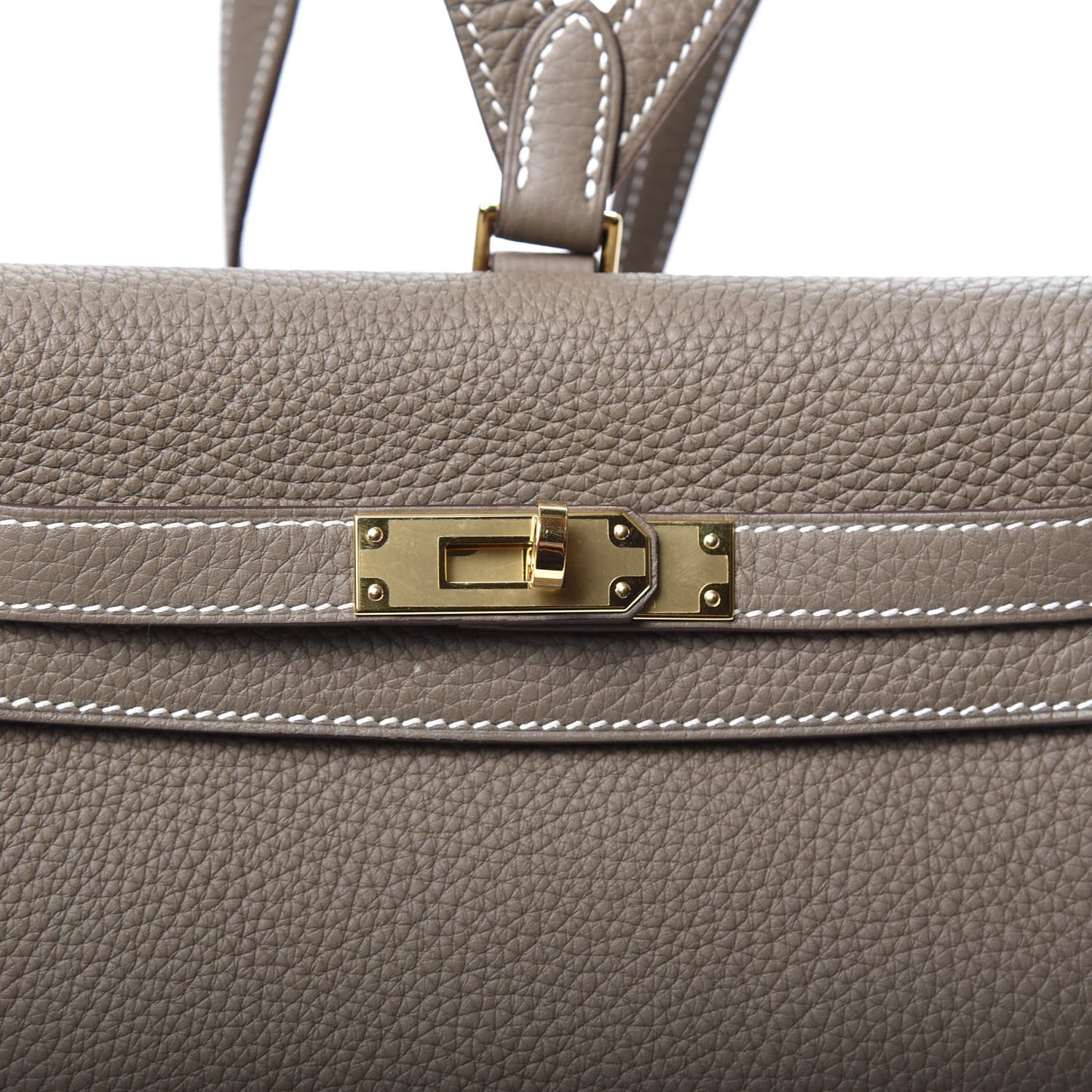 Taurillon Clemence Kelly Ado Backpack Etoupe