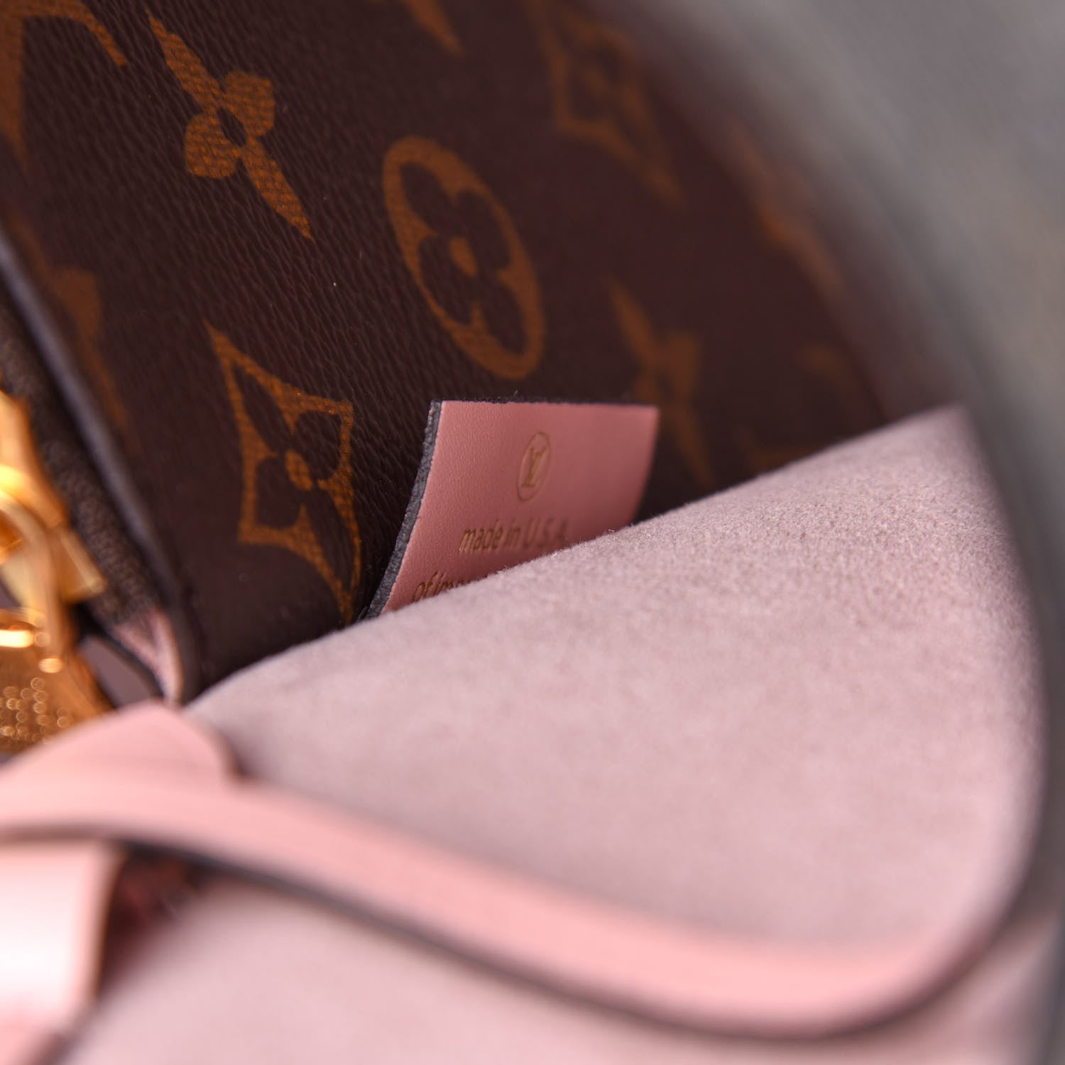 Louis Vuitton Monogram Neonoe MM Rose Poudre 6 of 10
