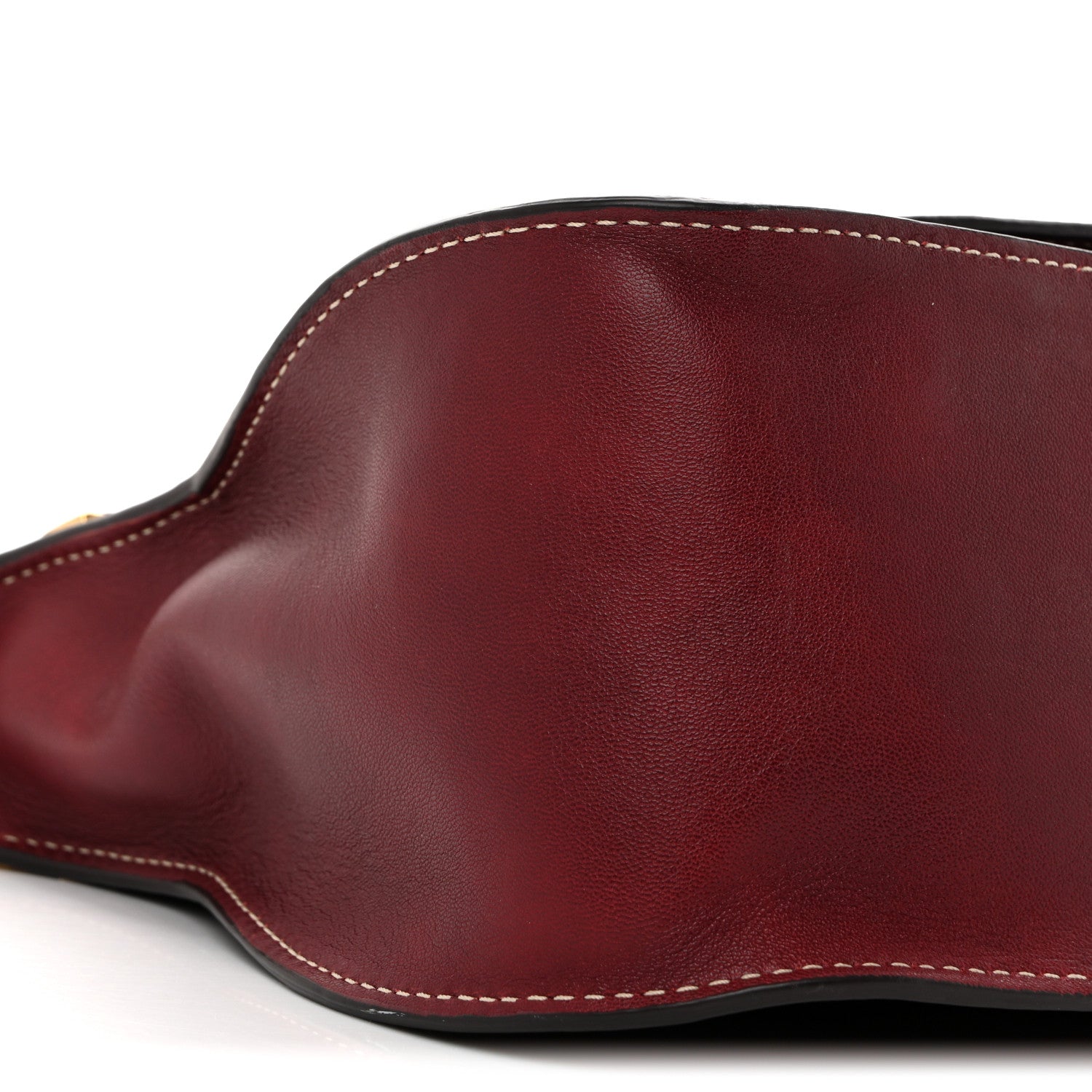 Chloe Calfskin Medium Marcie Satchel Stormy Red 9 of 15