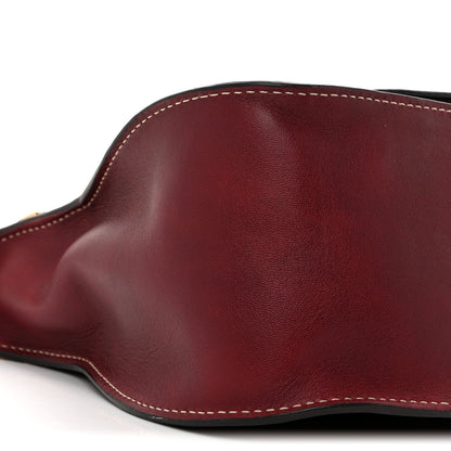 Chloe Calfskin Medium Marcie Satchel Stormy Red 9 of 15