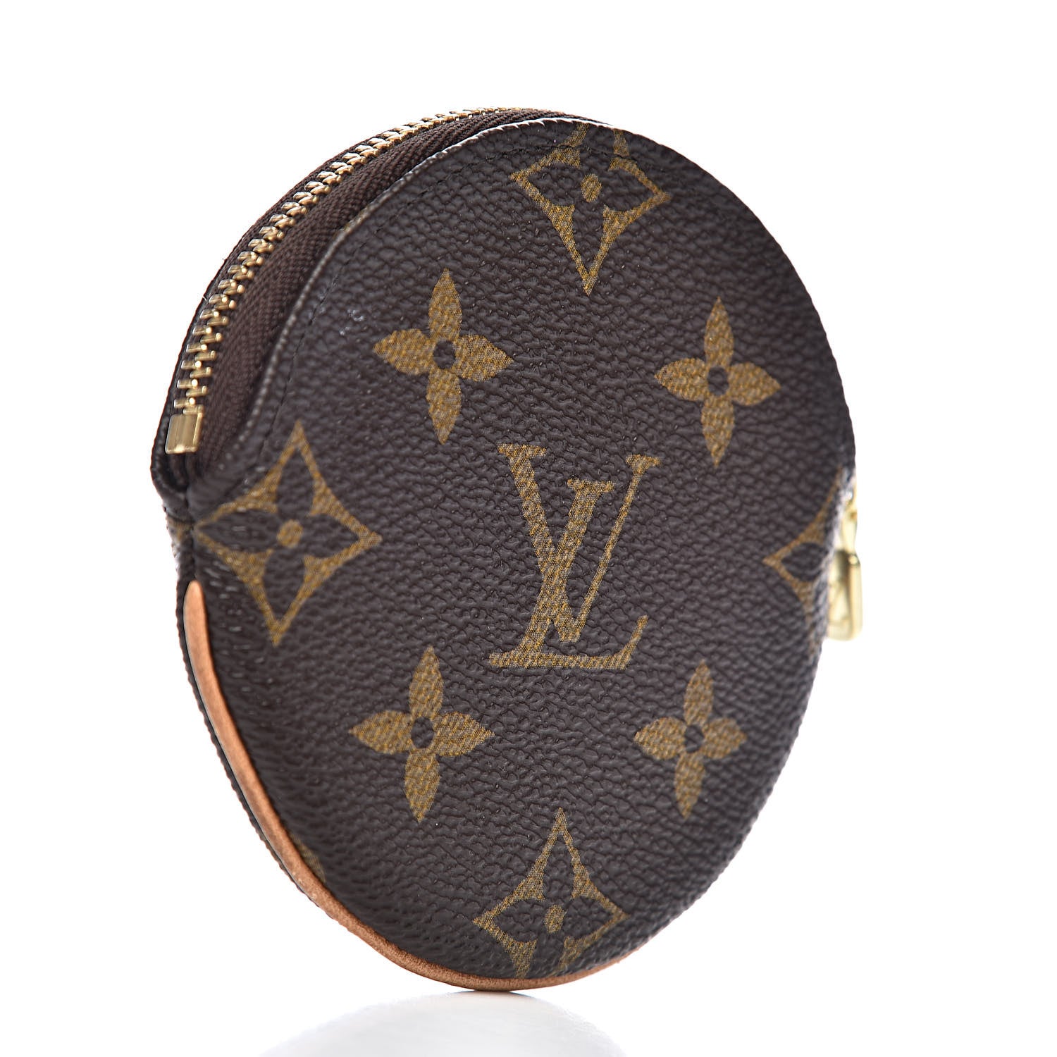 Louis Vuitton Monogram Round Coin Purse 3 of 7