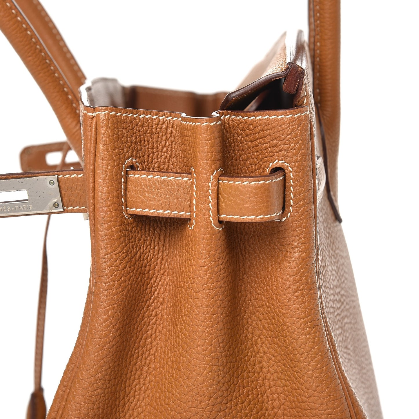Togo Birkin 30 Gold