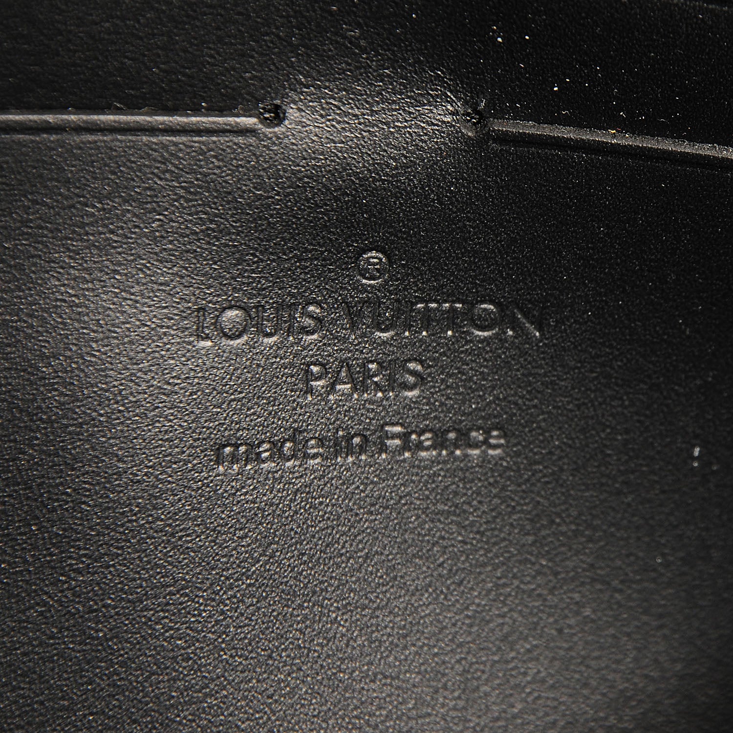 Louis Vuitton Monogram Veau Cachemire Chocolate 8 of 9