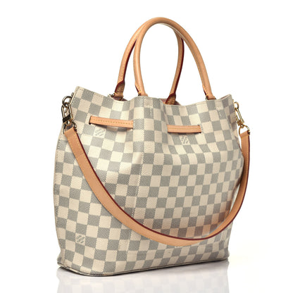 Louis Vuitton Damier Azur Girolata 4 of 10