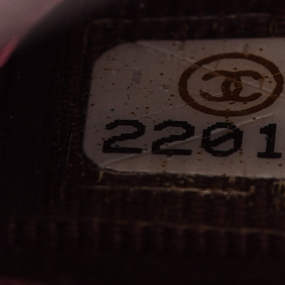 Chanel Lambskin Quilted Card Holder Wallet Black 7 of 8