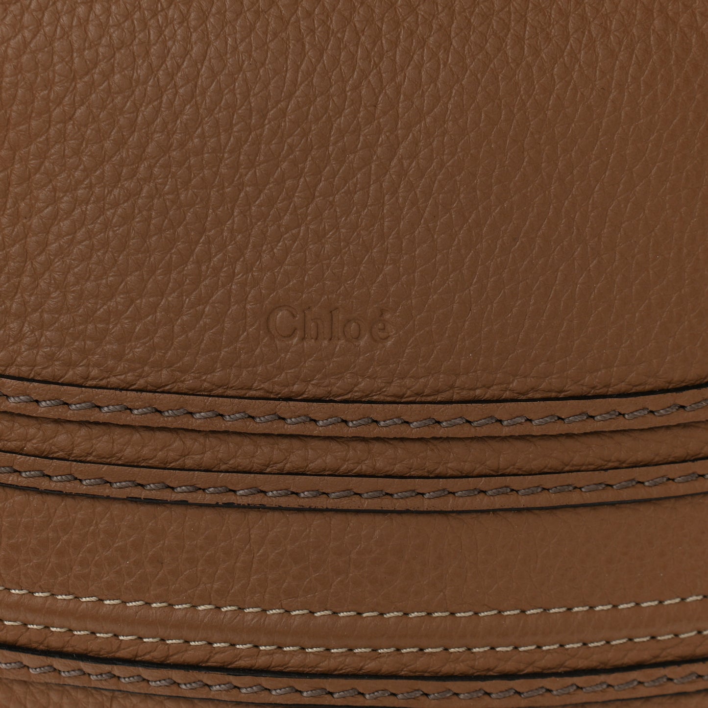 Calfskin Medium Marcie Satchel Nut