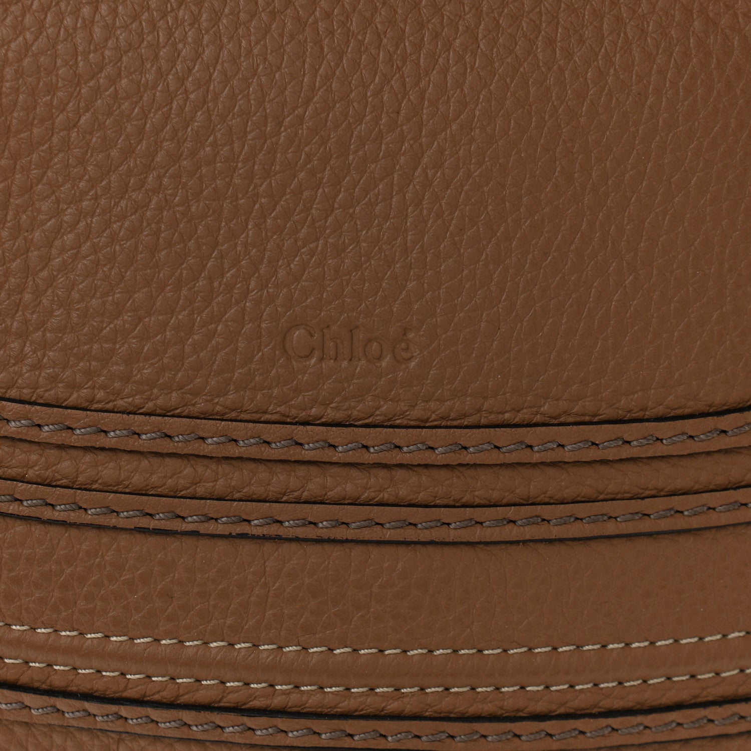 Chloe Calfskin Medium Marcie Satchel Nut 6 of 12